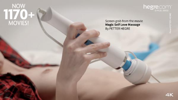 Skærmgreb #2 fra filmen Magic Self Love Massage
