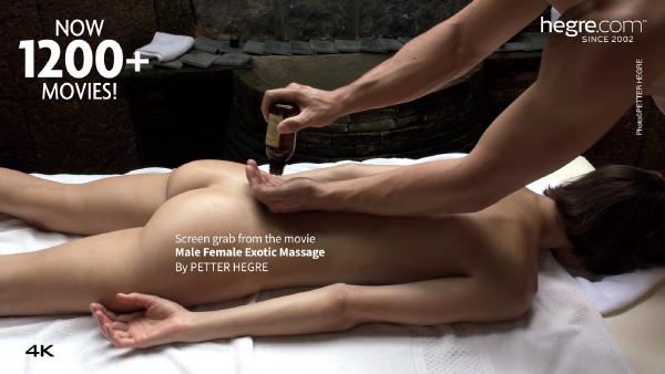 Screenshot #2 dal film Massaggio esotico femminile maschio