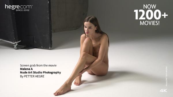 Screen grab #8 from the movie Malena A Nude Art Studio Photography