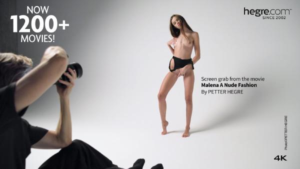 Screen grab #3 from the movie Malena A Nude Fashion