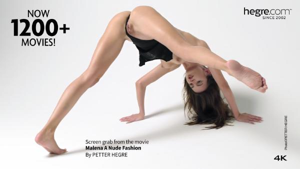 Screen grab #5 from the movie Malena A Nude Fashion