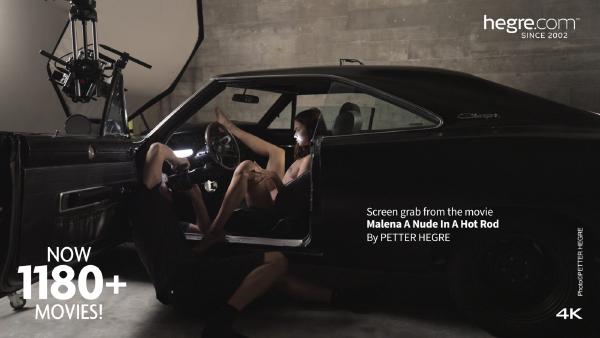 Screen grab #2 from the movie Malena A Nude In A Hot Rod