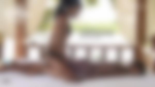 Skjágrip #9 úr kvikmyndinni Máritískt hitabeltisnudd