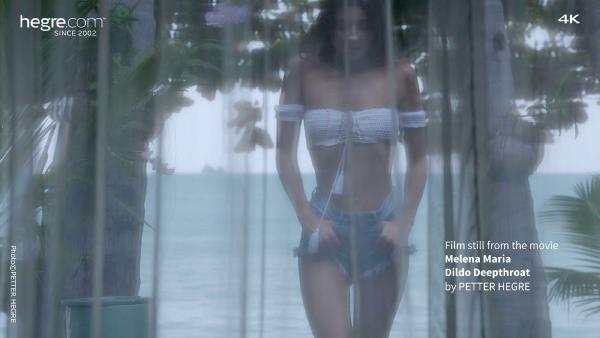 Screen grab #1 from the movie Melena Maria Dildo Deepthroat