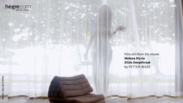 Screen grab #3 from the movie Melena Maria Dildo Deepthroat