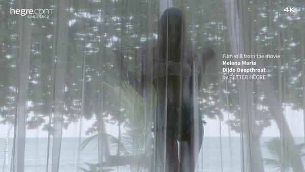 Screen grab #2 from the movie Melena Maria Dildo Deepthroat