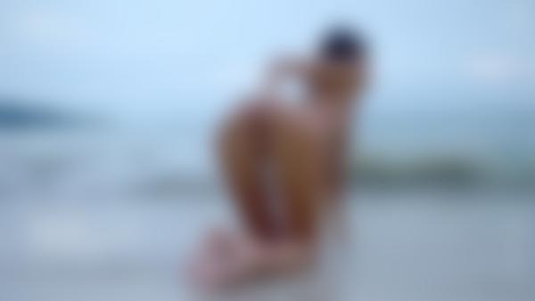 Screen grab #11 from the movie Melena Maria Nude Beach Photo Session