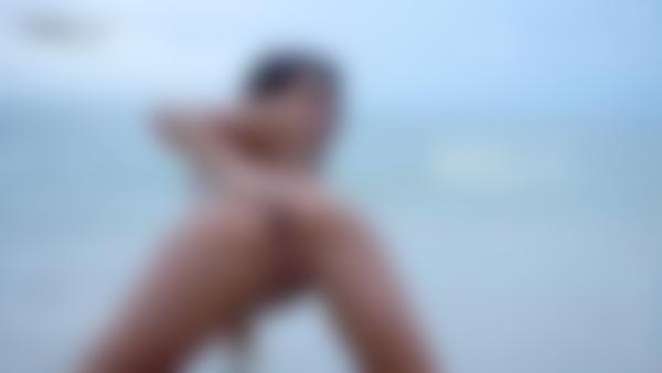 Screen grab #10 from the movie Melena Maria Nude Beach Photo Session