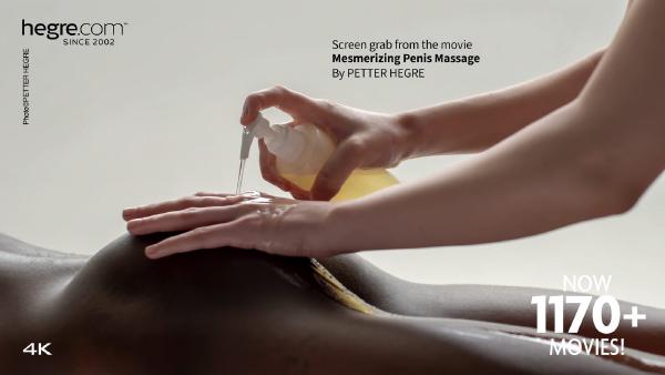 Screen grab #1 from the movie Mesmerising Penis Massage