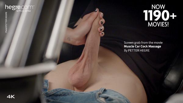 Schermopname #5 uit de film Muscle Car Lul Massage