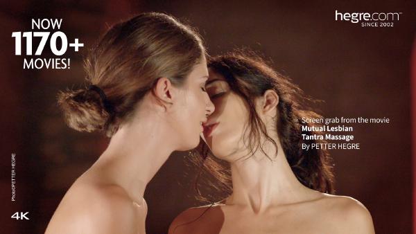 Ekrāna paņemšana #8 no filmas Savstarpējā lesbiešu tantras masāža