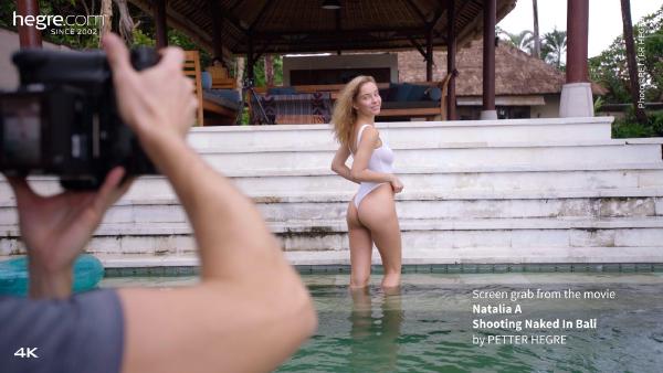 Screen grab #2 from the movie Natalia A Shooting Naked in Bali