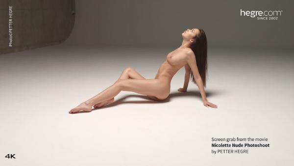 Screen grab #5 from the movie Nicolette Nude Photoshoot