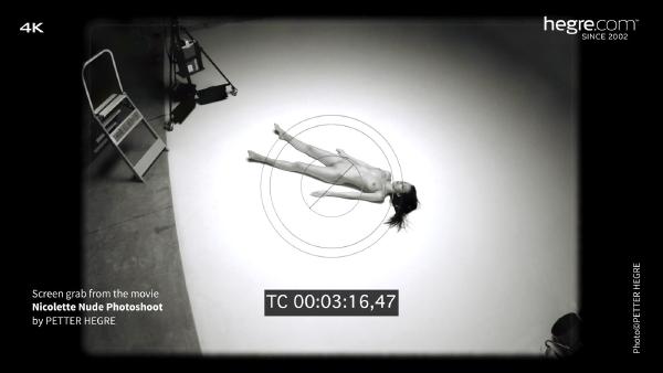 Screen grab #7 from the movie Nicolette Nude Photoshoot