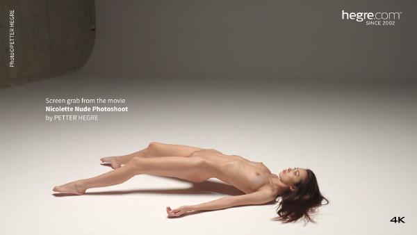 Screen grab #3 from the movie Nicolette Nude Photoshoot