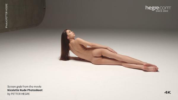 Screen grab #6 from the movie Nicolette Nude Photoshoot