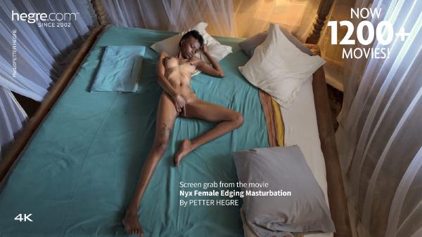 Screen grab #6 from the movie Nyx Female Edging Masturbation