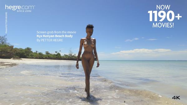 电影 Nyx Kenyan Beach Body 中的屏幕截图 #1