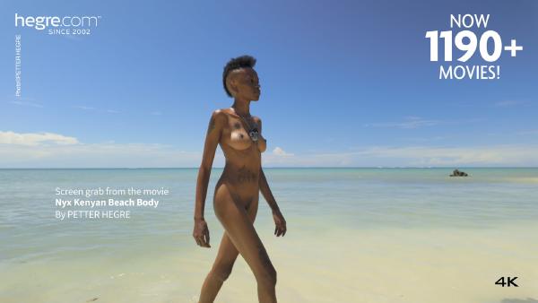 电影 Nyx Kenyan Beach Body 中的屏幕截图 #2