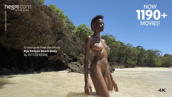 电影 Nyx Kenyan Beach Body 中的屏幕截图 #5