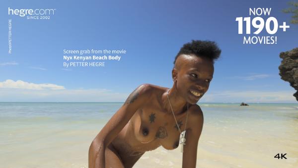 电影 Nyx Kenyan Beach Body 中的屏幕截图 #6