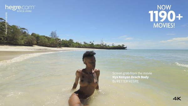 电影 Nyx Kenyan Beach Body 中的屏幕截图 #8