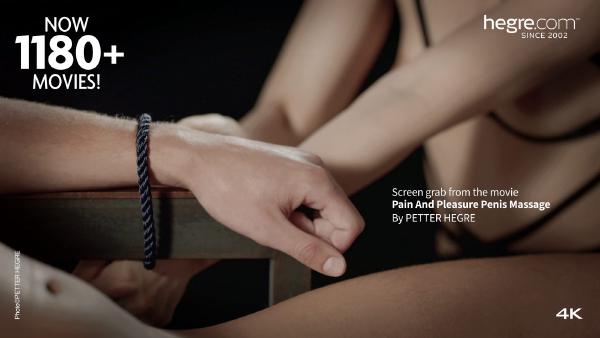 Skjágrip #1 úr kvikmyndinni Sársauka og ánægju typpasnudd