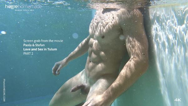 Paola ve Stefan Tulum'da Aşk ve Seks Bölüm 2 filminden # 7 ekran görüntüsü