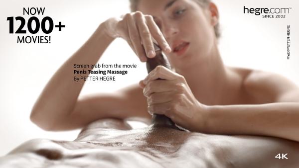 Ekrāna paņemšana #7 no filmas Dzimumlocekļa ķircināšanas masāža