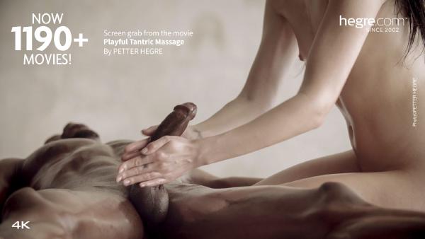 Ekrano paėmimas #8 iš filmo Žaismingas tantrinis masažas