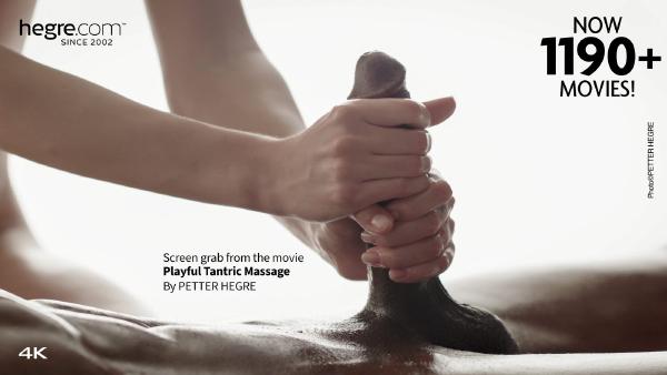 Ekrano paėmimas #6 iš filmo Žaismingas tantrinis masažas