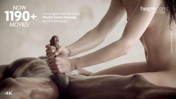 Ekrano paėmimas #7 iš filmo Žaismingas tantrinis masažas