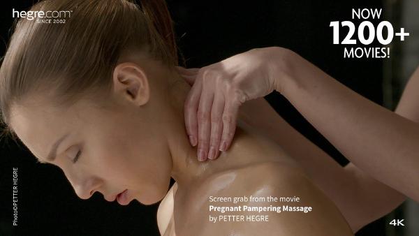 Screen grab #6 from the movie Pregnant Pampering Massage