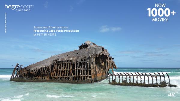 Captura de pantalla #1 de la película Proserpina Cabo Verde Producción