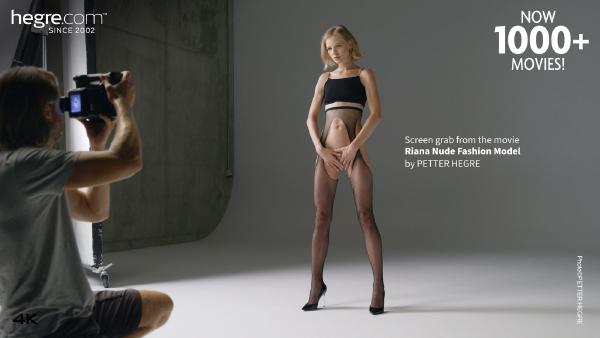 Екранна снимка №4 от филма Риана гол моден модел