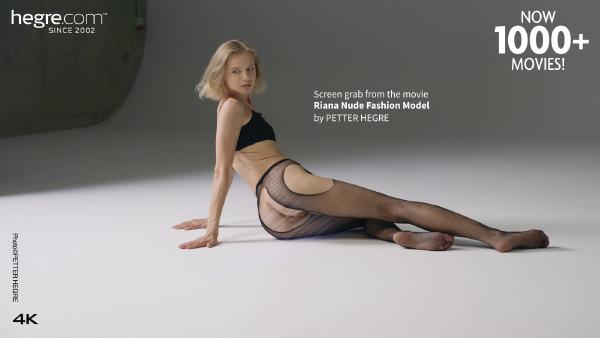 Екранна снимка №6 от филма Риана гол моден модел