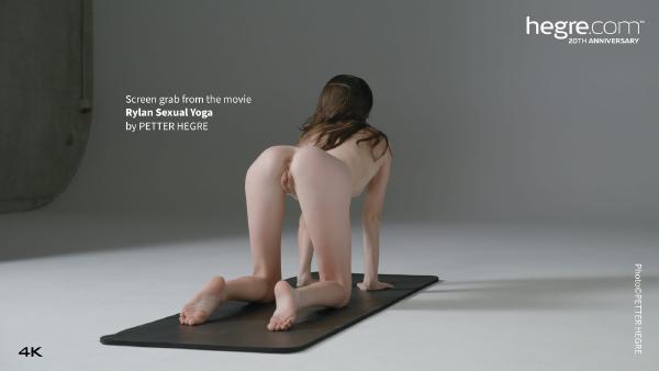 Screen grab #3 from the movie Rylan Sexual Yoga