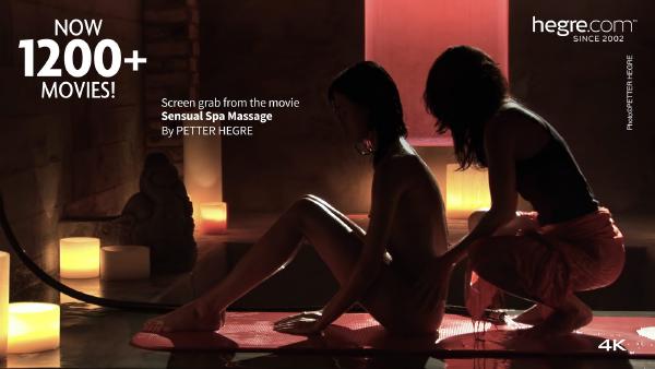 Skjágrip #1 úr kvikmyndinni Sensual Spa Session