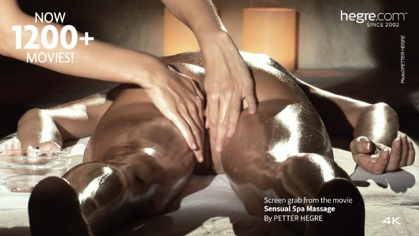 Skjágrip #3 úr kvikmyndinni Sensual Spa Session