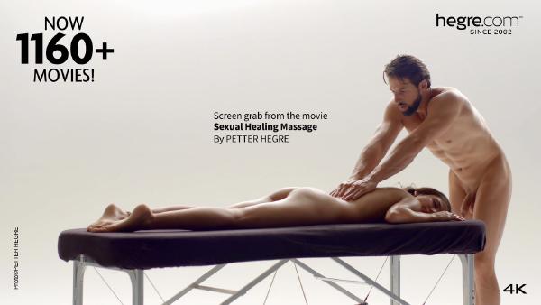 Skärmgrepp #1 från filmen Sexuell Healing Massage