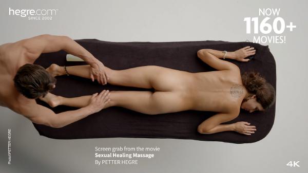 Skärmgrepp #3 från filmen Sexuell Healing Massage