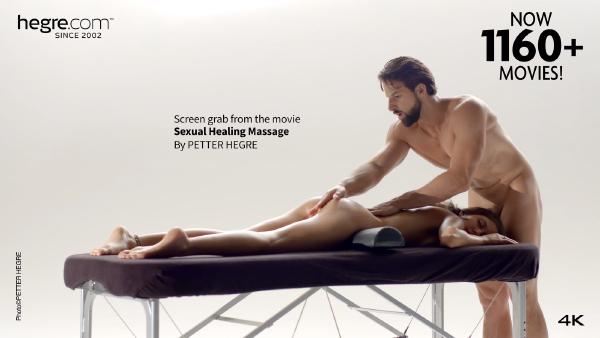 Skärmgrepp #5 från filmen Sexuell Healing Massage