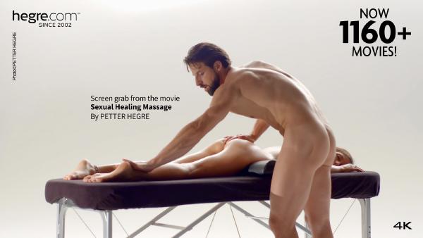 Skärmgrepp #7 från filmen Sexuell Healing Massage