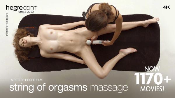 String Of Orgasms Massage