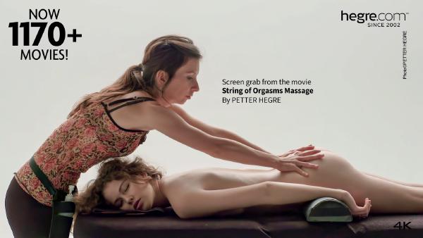 Ekrano paėmimas #3 iš filmo Orgazmo masažas