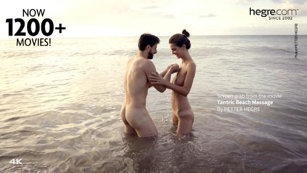 Captura de tela #2 do filme Massagem Tântrica na Praia