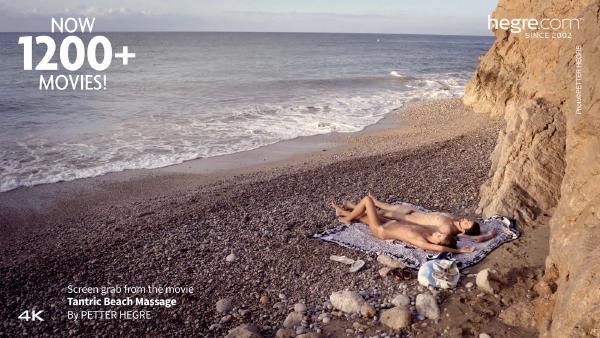 Captura de tela #3 do filme Massagem Tântrica na Praia