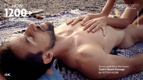Captura de tela #5 do filme Massagem Tântrica na Praia