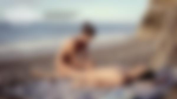 Captura de tela #9 do filme Massagem Tântrica na Praia