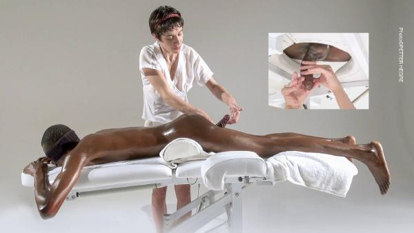 Masaje tántrico lechoso